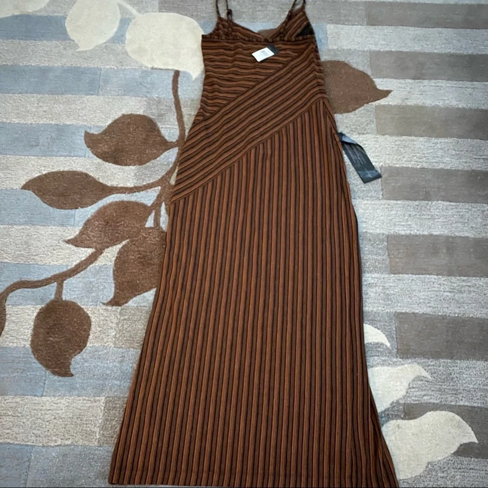 NWT BCBGMAXARIZA Maxi Dress - Picture 4 of 9
